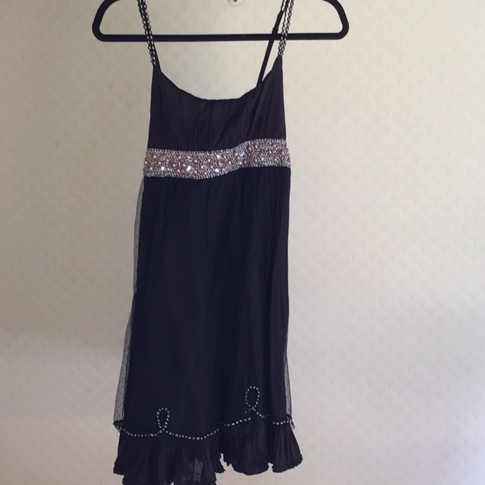 Free people vintage mess how many beaded wedding prom party dress